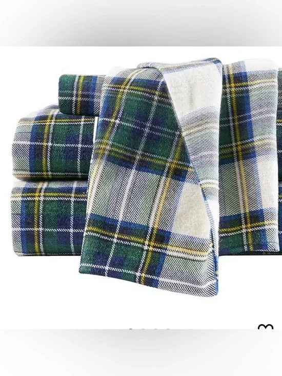 Comfort Spaces Cotton Flannel Sheets King Size
