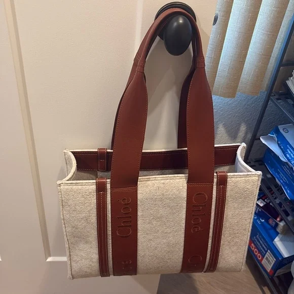 Chloe Woody tote.