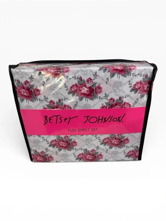 Betsey Johnson Full Size Sheet Set - Iconic 