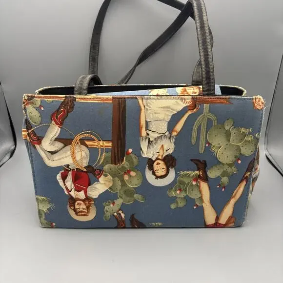 Kate Spade Handbag Retro Cowgirl Y2K Cowgirl Pinup Girl Western