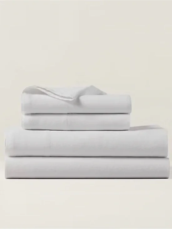 Ralph Lauren RL Linen Solid Flat Sheet NWT