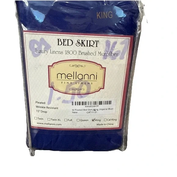 Mellanni Bed Skirt 15