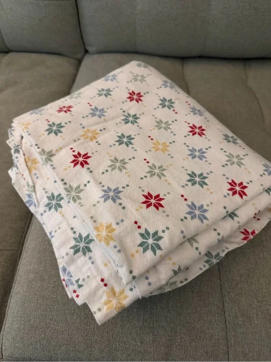 Holiday Flannel Topsheet