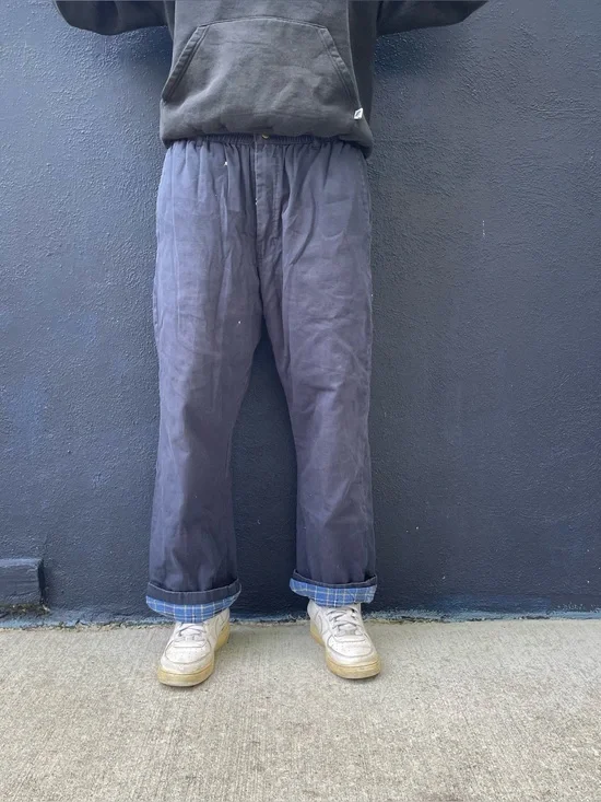 Haband’s Ice House flannel lined slacks pants size 30 short