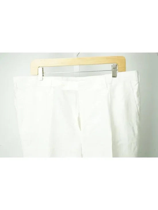 Rota White 100% Linen Casual Dress Pants Sz 56 EU BRAND NEW