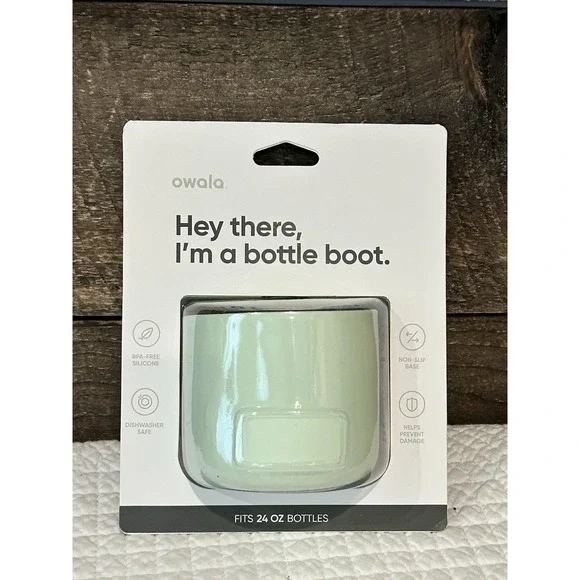 Owala Brand Bottle Boot / 24oz / Color:‎ Mint