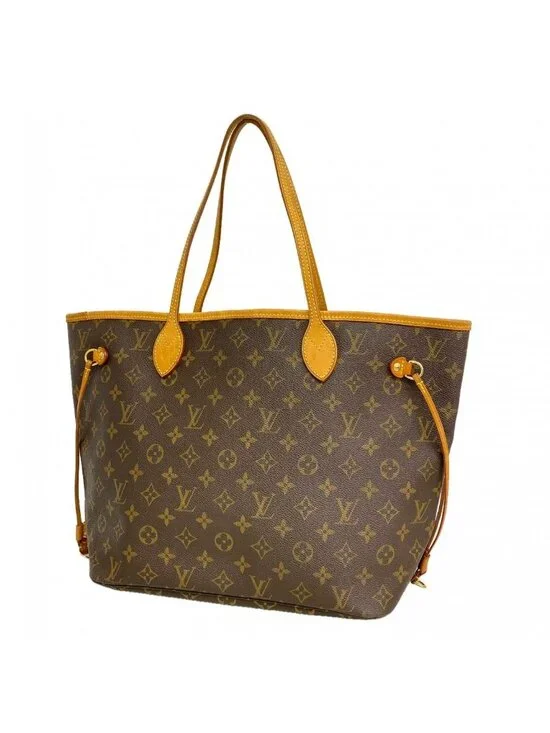 Louis Vuitton Tote Monogram Neverfull MM Brown