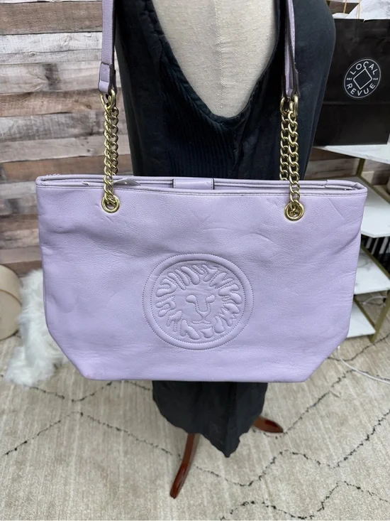 Anne Klein Leo Legacy Lavender Tote