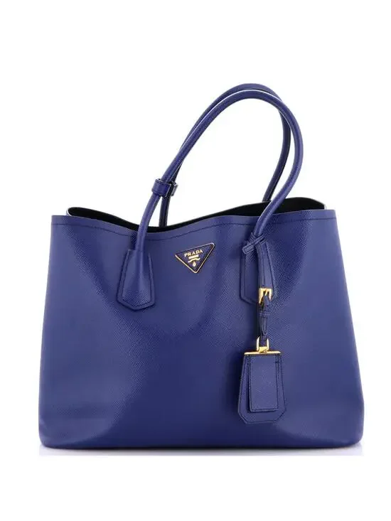 Prada Cuir Double Tote Saffiano Leather #276797P13B