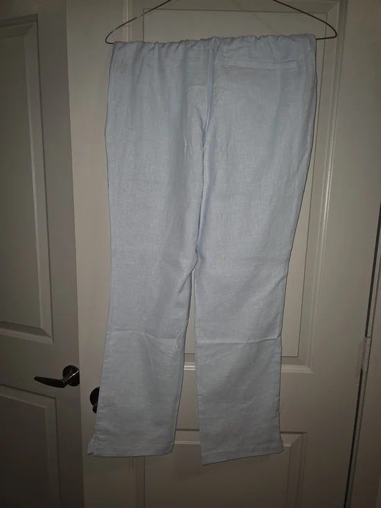 Fashion Nova Light Blue Men's Chinos
