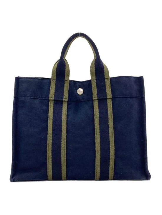 Hermes Sac Fourre Tout PM Handbag Canvas