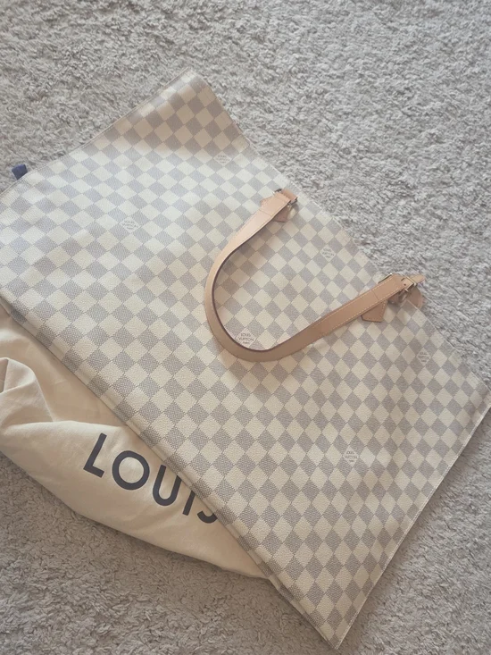 Louis Vuitton Damier Azur All-In MM