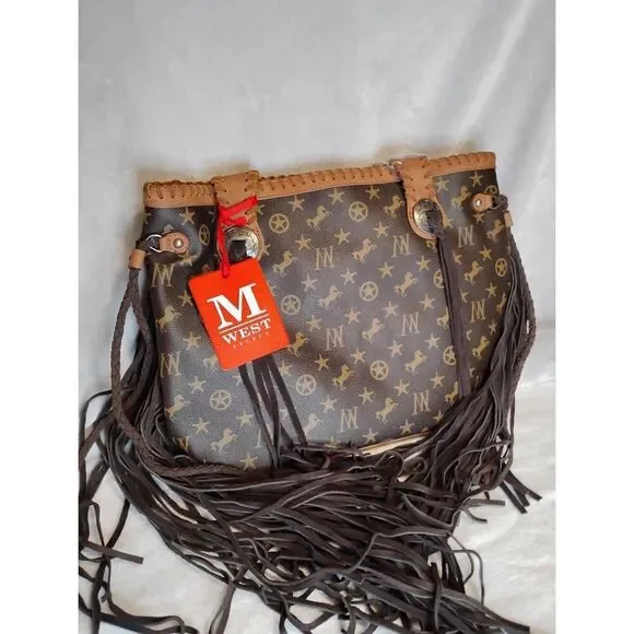 New Montana West Tote with Wallet
