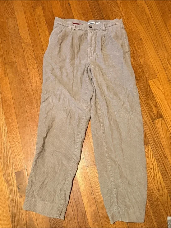 Old Navy Men's Khaki Colored Corduroy Pants