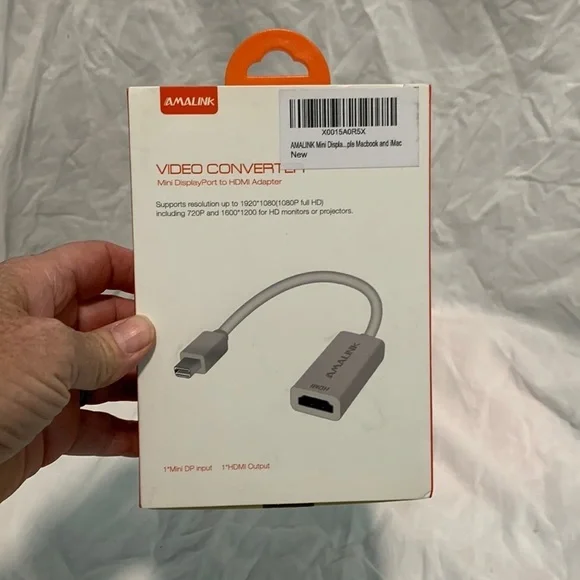 AMALINK VDP to HDMI Adapter Mini Display Port to HDMI Converter Apple MacBook