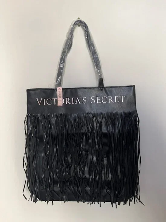 Victoria’s Secret  Fringed Tote Bag NWT