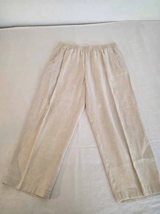 Christopher & Banks Women's Linen Blend Pants