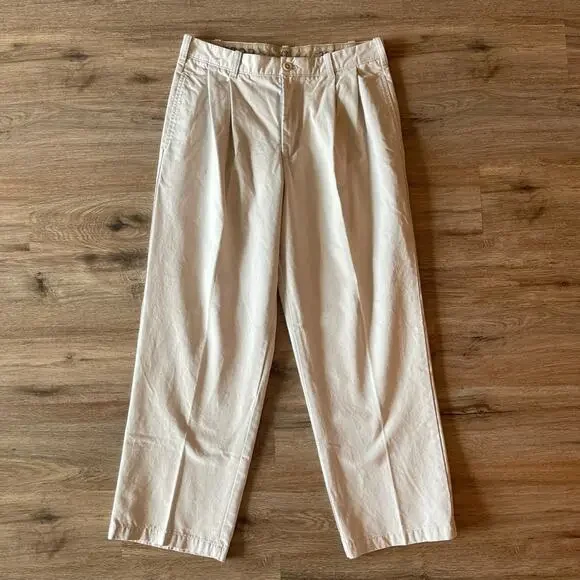 Izod Saltwater Chinos 33x30 Tan