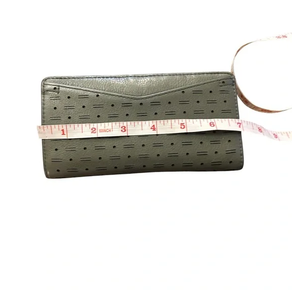 Fossil Green Wallet