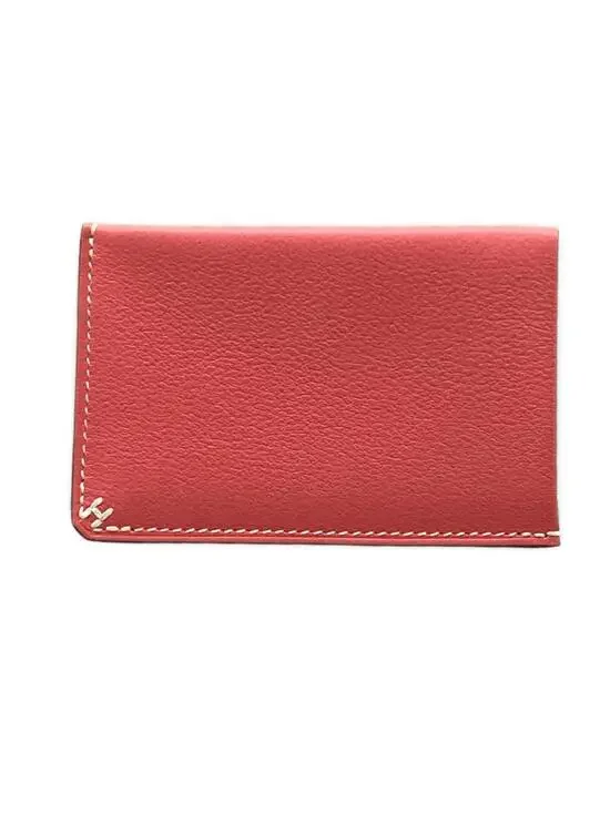 Hermes H Sellier Rose Azalee Veau Epsom #278417H10B