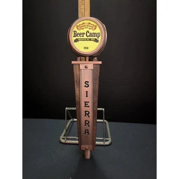 SIERRA NEVADA 2016 Beer Camp Tropical IPA Beer Tap Handle 12