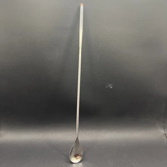 Williams Sonoma Signature Stainless Steel Bar Spoon Cocktail Stirrer 12