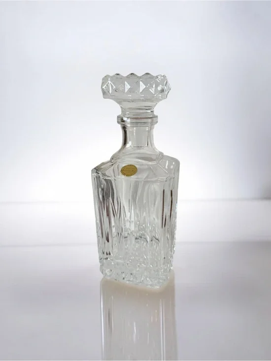 Crystal France Tuilleries Villandry by Cristal D'Arques Decanter & Stopper