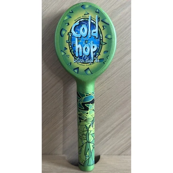 Cold Hop British Style Ale Boulder Beer Company BBC Tap Handle 9