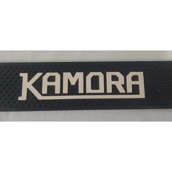Kamora Bar Mat Rubber Drink Rail Spill Tray Service Mat‎