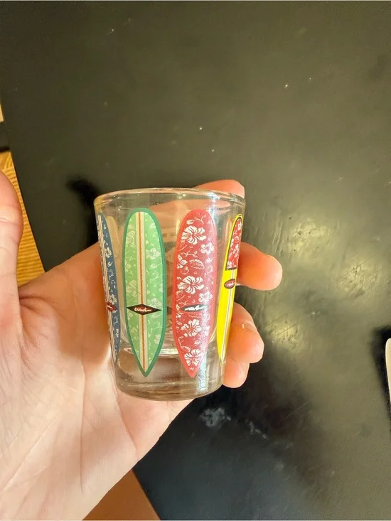 Hawaii shot glass