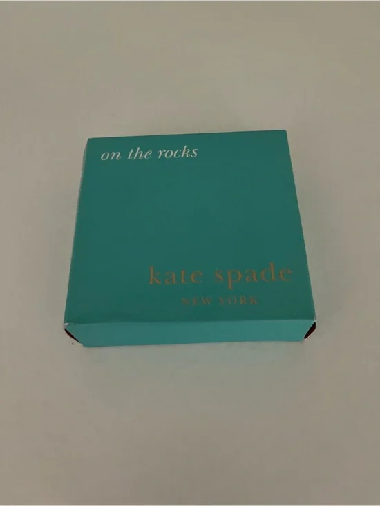 NWOT COASTERS “on the rocks” by kate spade