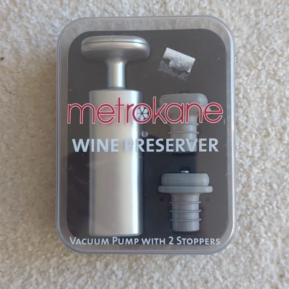 3 for $30. Wine preserver. Vacuum pump with 2 stoppers