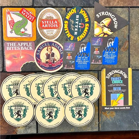Pub Beer Coaster Mats (17)