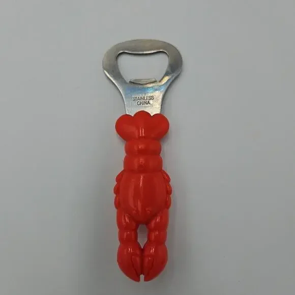 Vintage LOBSTER BAKE BOTTLE‎ OPENER, Tien Hsing Trading Co