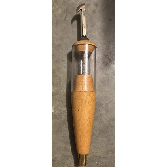 HARPOON BEER TAP BREWERY HANDLE MAN CAVE