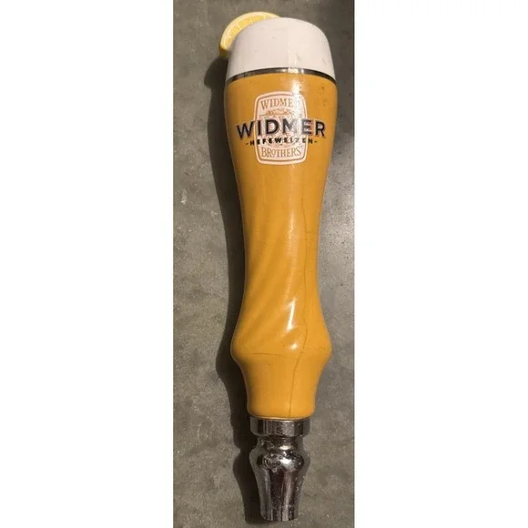Widmer Brothers Hefeweizen Beer Tap Handle (Cracked)