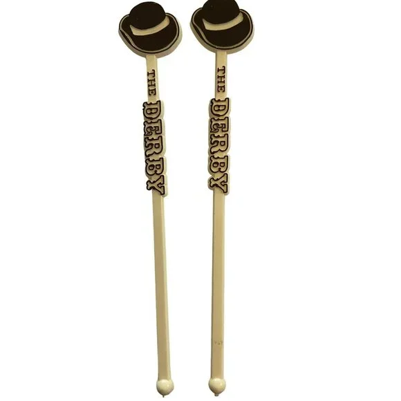 The Derby Hat Vintage Swizzle Sticks Set Of 2‎
