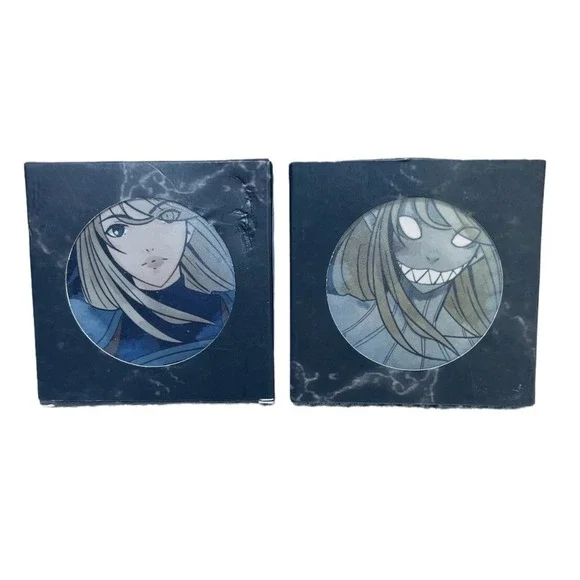 Akibento coasters Cork board Back-Bundle Of 2 Box Sets‎ (4 Coasters/Box) NEW