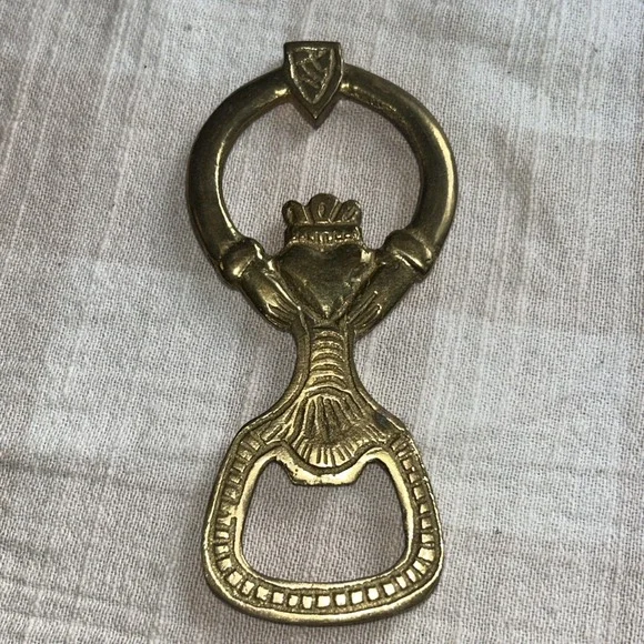 Irish Liffey Artefacts Brass Bottle Opener 