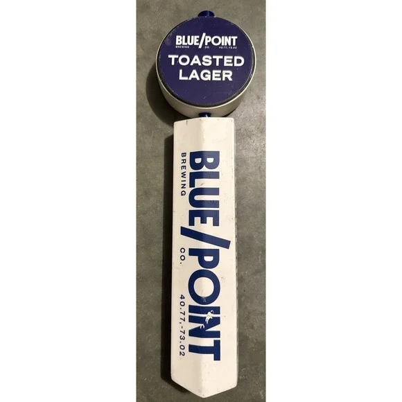 BLUE POINT BREWING Toasted Lager Draft Beer Tap Handle