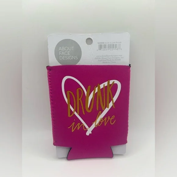 Drunk in love - Drink Koozie - NWT OSFM