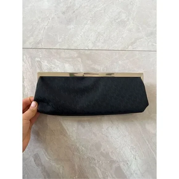 Calvin Klein Signature CK Women's Black Clutch