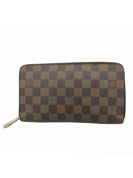 Louis Vuitton Wallet Damier Zippy Ebene