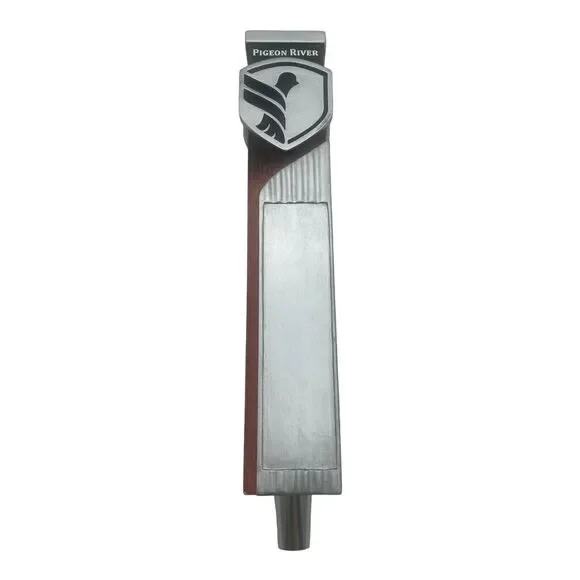 Pigeon River Brewing Company Beer Tap Handle‎ 11.75