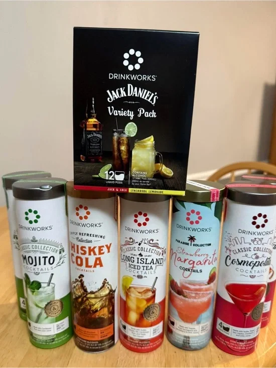 Drinkworks Pods - 36 Pods