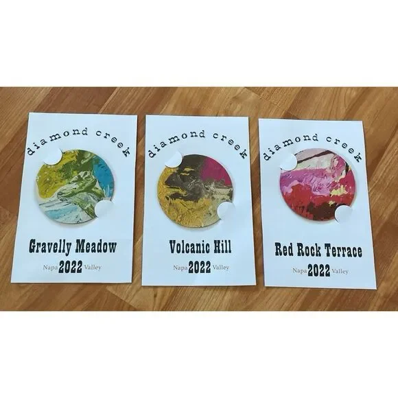 Set of‎ 3 Diamond Creek Coasters
