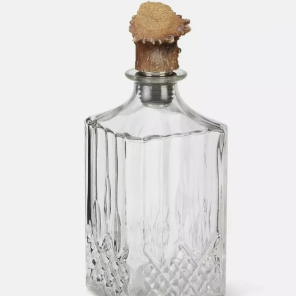 Faux Antler Decanter Big Sky Carvers‎ Glass