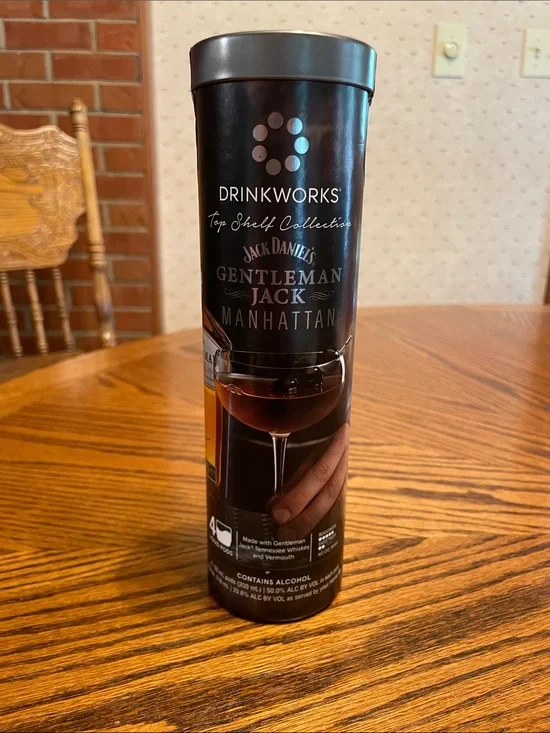 Drinkworks Gentleman Jack Manhattan