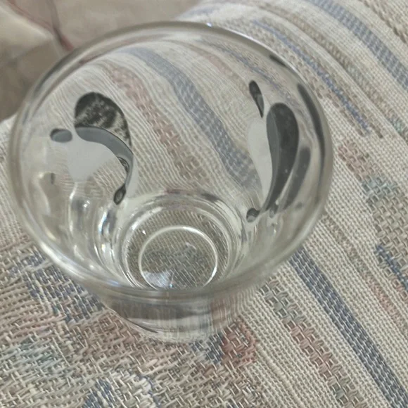 Decorative shot glass