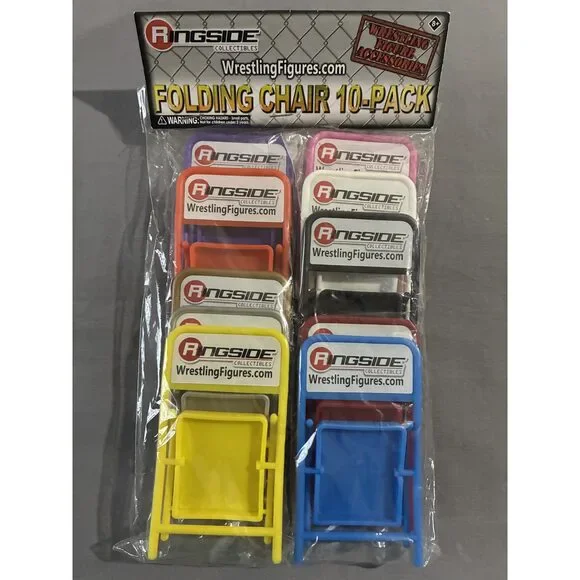 Ringside Folding Chair 10 Pack